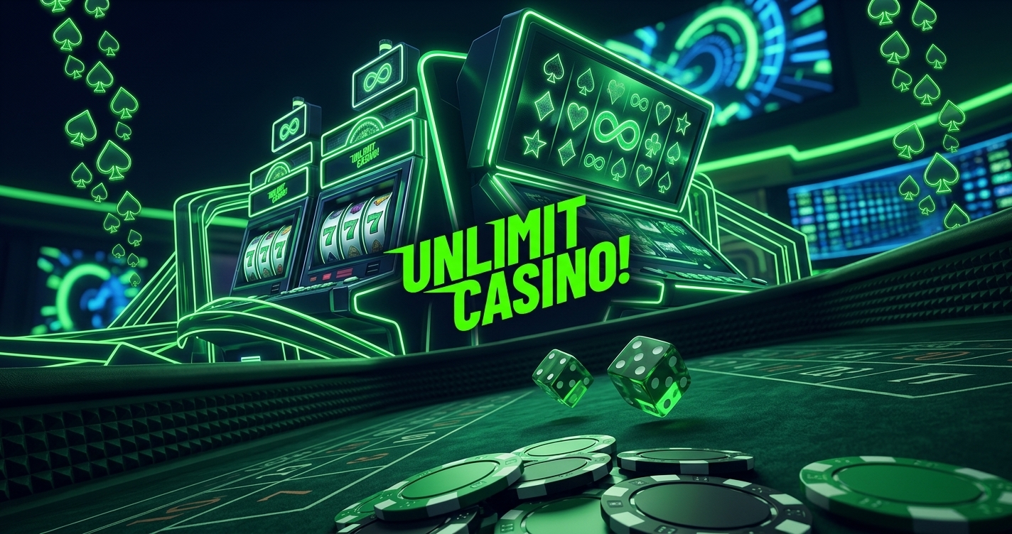 Unlimit Casino – 3000+ spel